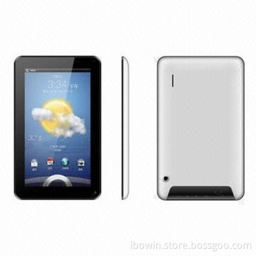 7-inch 3G Call Tablet with Built-in NFC/MTK8312 Dual-core CPU, 1.3/5.0MP Camera